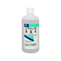 健栄製薬 コンタクトレンズ用食塩水500mL FC26020