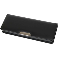 クツワ 合皮筆入 ブラック FC602ST-CB302BK