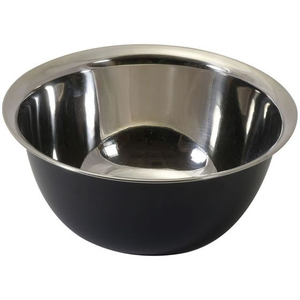 リバティーコーポレーション ステンレス製 軽量 ボウル 16cm ブラック FCE317W-LD-439-イメージ1