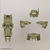 バンダイスピリッツ 30MM 1/144 近接戦闘用オプションアーマー[アルト用/ダークグリーン] 30MMOP01ｷﾝｾﾂOPAｱﾙﾄDGR-イメージ1