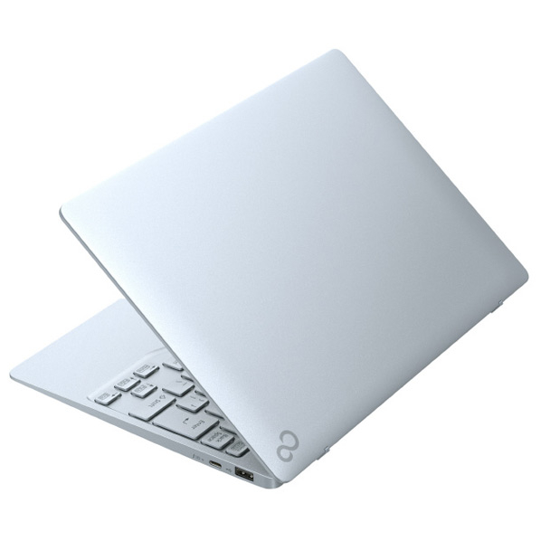 富士通 ノートパソコン LIFEBOOK CHシリーズ クラウドブルー FMVC75H3L 搭載 Core 高輝度 高色純度 Windows Home 16GB Type