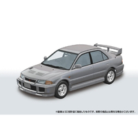アオシマ 1/24CE9A ランサーGSRエボリューションIII 1995 クイーンズシルバー 04QSﾗﾝｻ-ｴﾎﾞﾘﾕ-ｼﾖﾝ3Qｼﾙﾊﾞ-