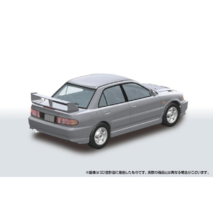 アオシマ 1/24CE9A ランサーGSRエボリューションIII 1995 クイーンズシルバー 04QSﾗﾝｻ-ｴﾎﾞﾘﾕ-ｼﾖﾝ3Qｼﾙﾊﾞ--イメージ2