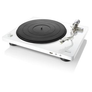 DENON アナログプレイヤー デザインシリーズ ホワイト DP450USBWTEM DENON アナログプレイヤー デザインシリーズ ホワイト DP450USBWTEM