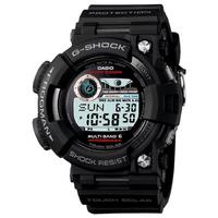 カシオ ソーラー電波腕時計 G-SHOCK FPOGMAN ブラック GWF-1000-1JF