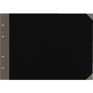 コクヨ 綴込表紙 短辺とじ クロス張り B4 1組 F802545-ﾂ-13-イメージ1