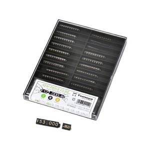 タカ印 ニュープライスキューブセット S 黒 FC493SH-32-2213-イメージ1