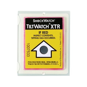 3M ティルトウォッチ 転倒センサー 75X60mm T FCD840D-1043653-イメージ1