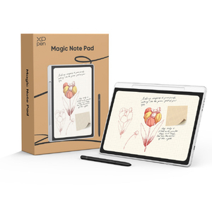 XP-PEN Androidタブレット Magic Note Pad シルバーホワイト MNP01_JP-イメージ1