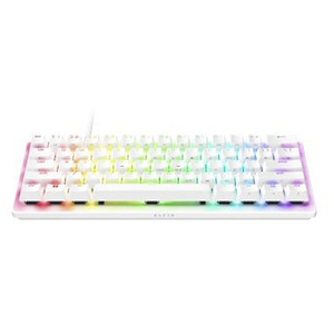 Razer ゲーミングキーボード Huntsman V3 Pro Mini White Edition RZ03-04991700-R3M1-イメージ3