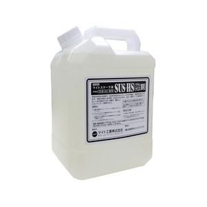 マイト/ハケ・クロス用電解液 4L入り AC専用 SUS-HS 4L FCD699B-2505055-イメージ1