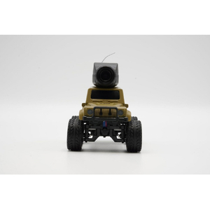 ハピネット ミニカーR/C LIVE VIEW ガリバーアドベンチャー オフロードSK(サンドカーキ) ﾐﾆｶ-RCｶﾞﾘﾊﾞ-ｱﾄﾞﾍﾞﾝﾁﾔ-SK-イメージ5