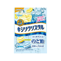 春日井製菓 キシリクリスタル ソーダアソートのど飴 63g FCF852P