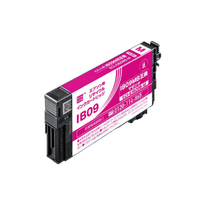 エコリカ IB09MB 互換リサイクルインクカートリッジ マゼンタ ECI-EIB09B-M-イメージ1