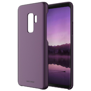 Matchnine Galaxy S9+用ケース HORI パープル MN89782S9P-イメージ1