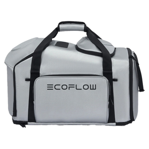 EcoFlow Technology Japan EcoFlow WAVEシリーズ専用バッグ シルバー EFB-WAVE3-W-イメージ3
