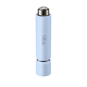 MTG ReFa SKIM SHAVER ペールブルー RE-AE-12A-イメージ1