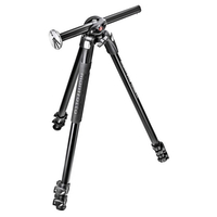 Manfrotto MK290DUA3-3W 290DUALアルミニウム三脚+3ウェイ雲台キット