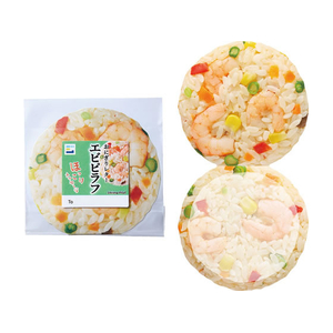 キングジム レターおにぎり エビピラフ FCK356A-JM3257-004-イメージ1