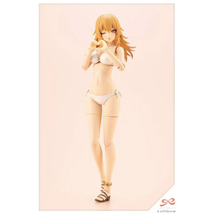 コトブキヤ 一条 星羅【水着】ヘアアレンジVer． JK080ｲﾁｼﾞﾖｳｾｲﾗﾐｽﾞｷﾞ-イメージ4