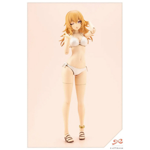 コトブキヤ 一条 星羅【水着】ヘアアレンジVer． JK080ｲﾁｼﾞﾖｳｾｲﾗﾐｽﾞｷﾞ-イメージ5