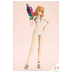 コトブキヤ 一条 星羅【水着】ヘアアレンジVer． JK080ｲﾁｼﾞﾖｳｾｲﾗﾐｽﾞｷﾞ-イメージ7