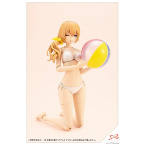 コトブキヤ 一条 星羅【水着】ヘアアレンジVer． JK080ｲﾁｼﾞﾖｳｾｲﾗﾐｽﾞｷﾞ-イメージ9
