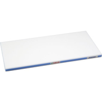 長谷川化学工業 抗菌かるがるまな板 SDK 500×250×20 白青線 FC056LL-4065314