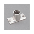 エスコ 25mm パイプ用アングルベース ステンレス製 FCW1156-EA951EW-155