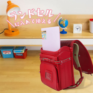 ハピラ 連絡ファイル A4 6ポケット (A3対応) パープル FCG039Z-PHWPU200-イメージ5