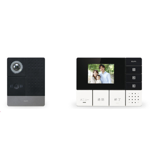 エルパ DECT方式ワイヤレステレビドアホン 親機セット DHS-SM2030-イメージ1
