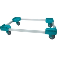 トラスコ中山 アルミカート534×371 省音キャスター 150534×37013775 FC954HT-4408586