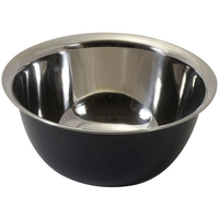 リバティーコーポレーション ステンレス製 軽量 ボウル 18cm ブラック FCE318W-LD-440