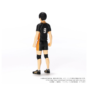 タカラトミー CK-H02 COLLEKAZARO ハイキュー!! 影山飛雄 ｺﾚｶｻﾞﾛCKH02ｶｹﾞﾔﾏﾄﾋﾞｵ-イメージ4