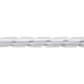 サンワサプライ ケーブルタイ(スパイラル・2m巻き・内寸直径12mm) ホワイト CA-SP12WN