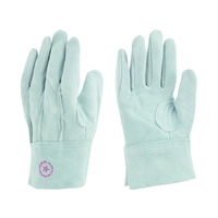東和コーポレーション 牛床革手袋 M-Aパチ付(外縫い) FC992EN-1000051