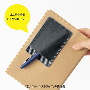 デザインフィル ポケットシール ツートーン カーキ FC571SU-82485006-イメージ4