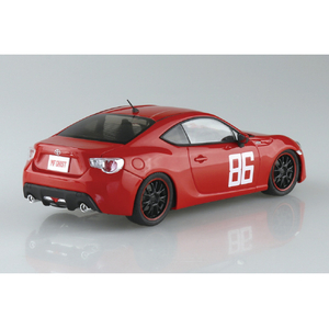 アオシマ 1/24 MFゴースト No．1 片桐 夏向 ZN6 TOYOTA86 第1巻 小田原パイクスピーク仕様 MFG1ﾄﾖﾀ86ﾀﾞｲ1ｶﾝｼﾖｳ-イメージ2