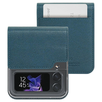 araree Galaxy Z Flip4用ケース Mustang Diary アッシュブルー AR24782GZFP3BL