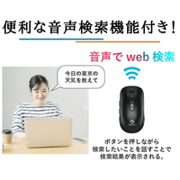 TESS GIFT TSG-3500-002 AI ライティングマウス ブラック|エディオン