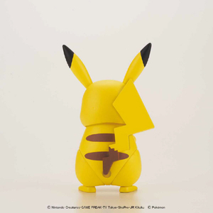 バンダイスピリッツ ポケモンプラモコレクション41 セレクトシリーズ ピカチュウ ﾎﾟｹﾌﾟﾗ41ﾋﾟｶﾁﾕｳN-イメージ3