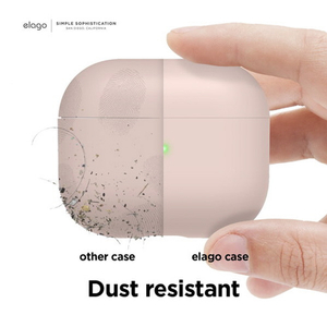 elago AirPods 3用ハイブリッドケース ピンク EL_AP3CSSCLD_PK-イメージ4