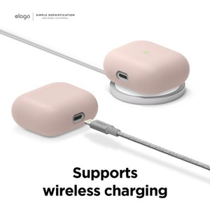 elago AirPods 3用ハイブリッドケース ピンク EL_AP3CSSCLD_PK-イメージ5