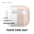 elago AirPods 3用ハイブリッドケース ピンク EL_AP3CSSCLD_PK-イメージ2