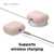 elago AirPods 3用ハイブリッドケース ピンク EL_AP3CSSCLD_PK-イメージ5