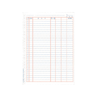 OBC 単票バインダー元帳 1000枚 F8476994138