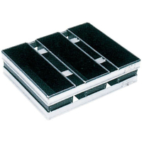 江部松商事 EBM/遠赤セラミック加工S 食パン型 3斤3連結 フタ付 FC335LD-1454200