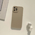 GAACAL iPhone 14用カメラ保護マットTPUケース カーキ P00212KQ-イメージ2