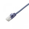 エレコム ツメ折れ防止クロスケーブル(Cat5E準拠) 3．0m ブルー LD-CTXT/BU30