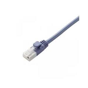 エレコム ツメ折れ防止クロスケーブル(Cat5E準拠) 3．0m ブルー LD-CTXT/BU30-イメージ1